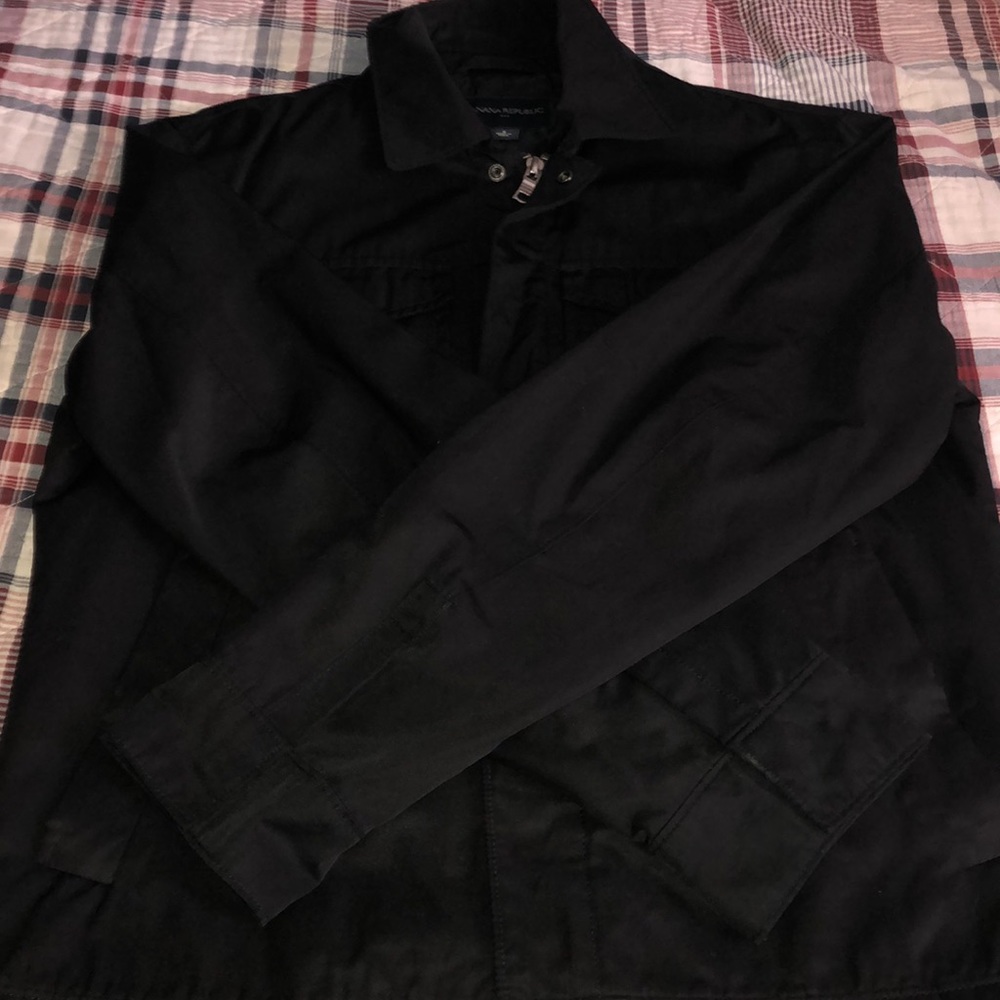 Banana republic black jacket